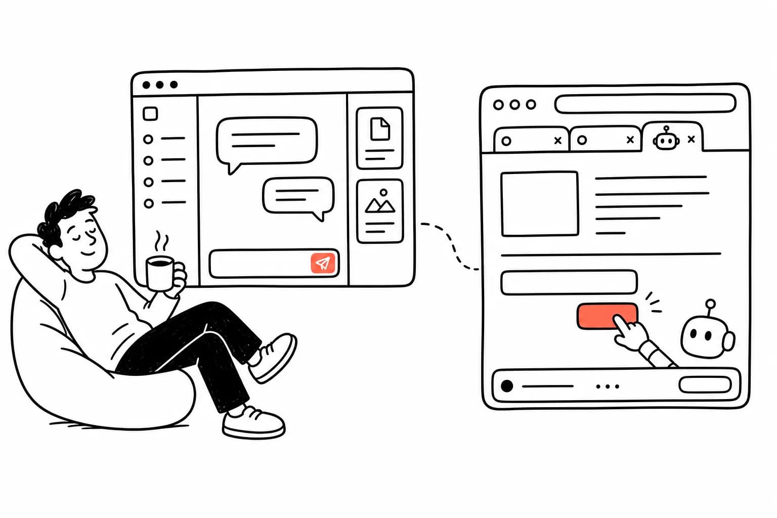 Hand your browser to your AI agent