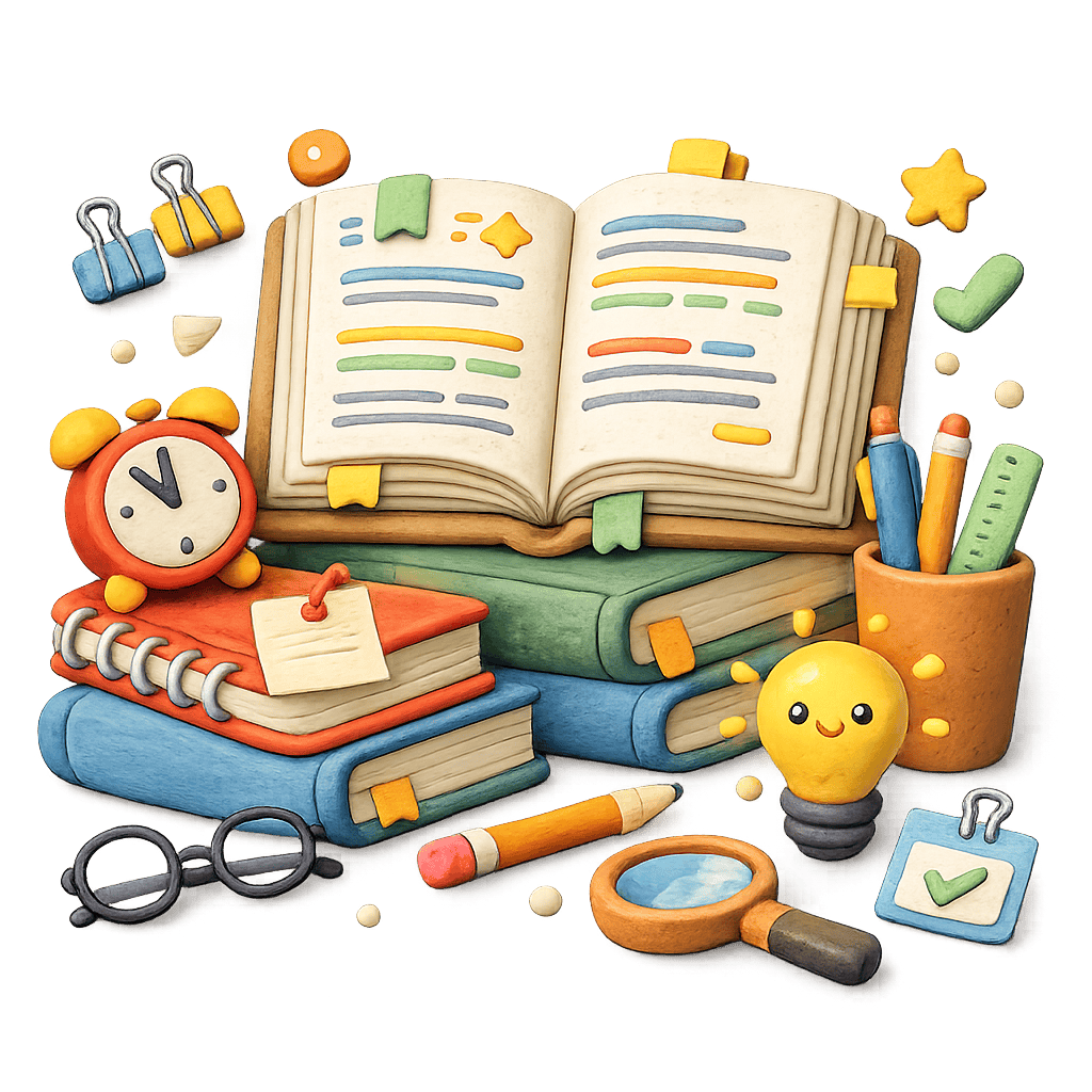 AI summary workspace generated from uploaded study materials