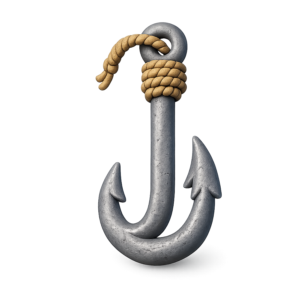 Study notes illustration representing TikTok hook and script analysis from a transcript.